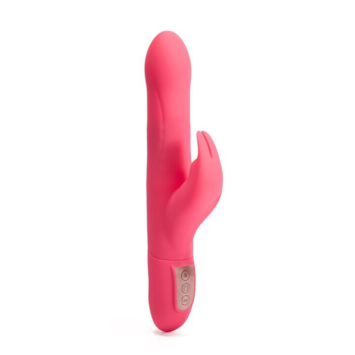 Ann Summers 4.5 Inch Slim Rechargeable Silicone Rotating Bead Rabbit Vibrator