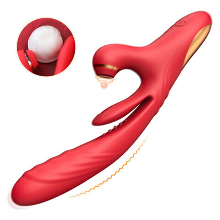 Reverie - 3 Thrusting Vibration 7 Sucking 10 Tapping G Spot Vibrator