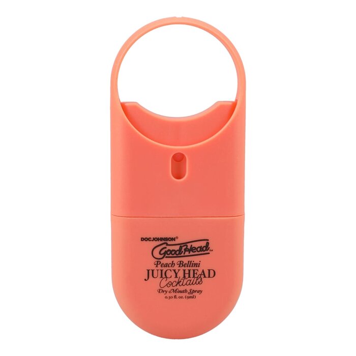GoodHead - Juicy Head Dry Mouth Spray To-Go Cocktails - Peach Bellini