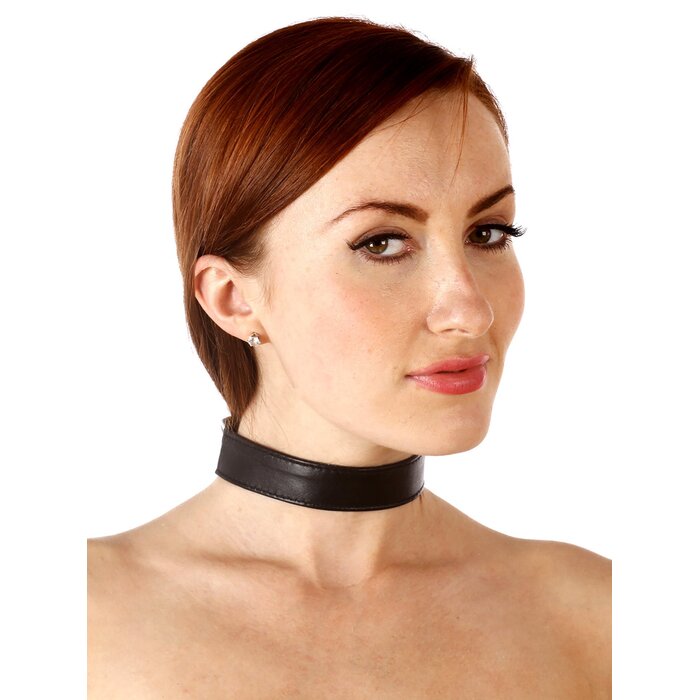 Thin Leather Collar