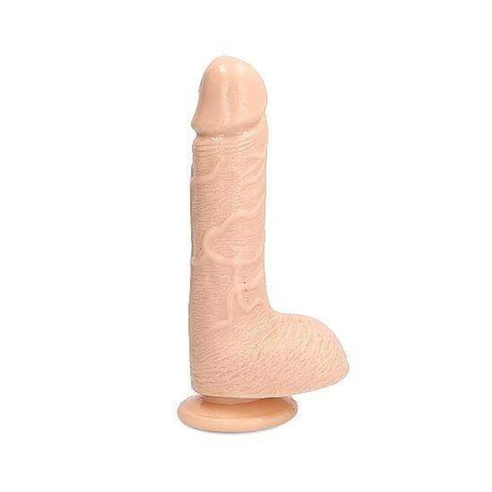 Self Lubrication Technology 7 Inch Realistic Dildo: No Lube Needed