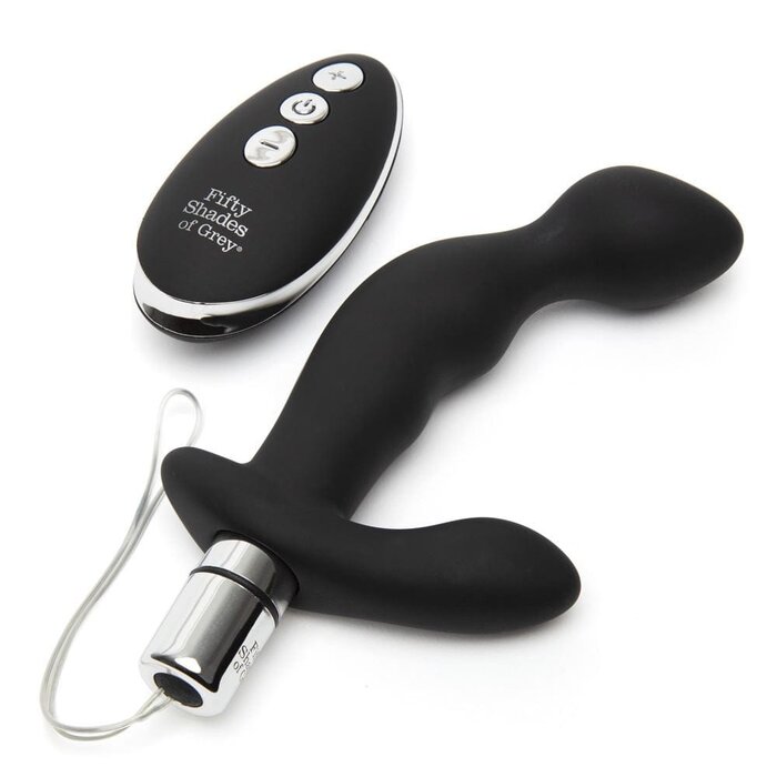 Fifty Shades Relentless Remote Control Prostate Vibrator – UK