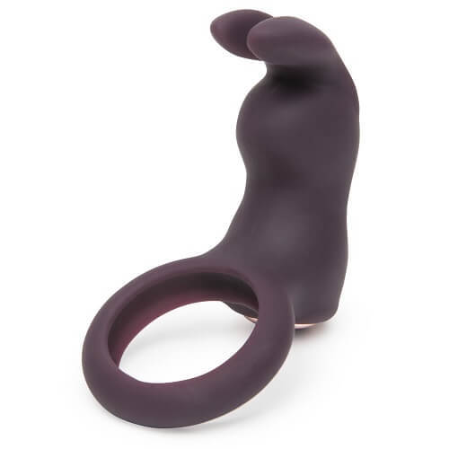 Fifty Shades Freed Lost in Each Other Rechargeable Rabbit Love Ring