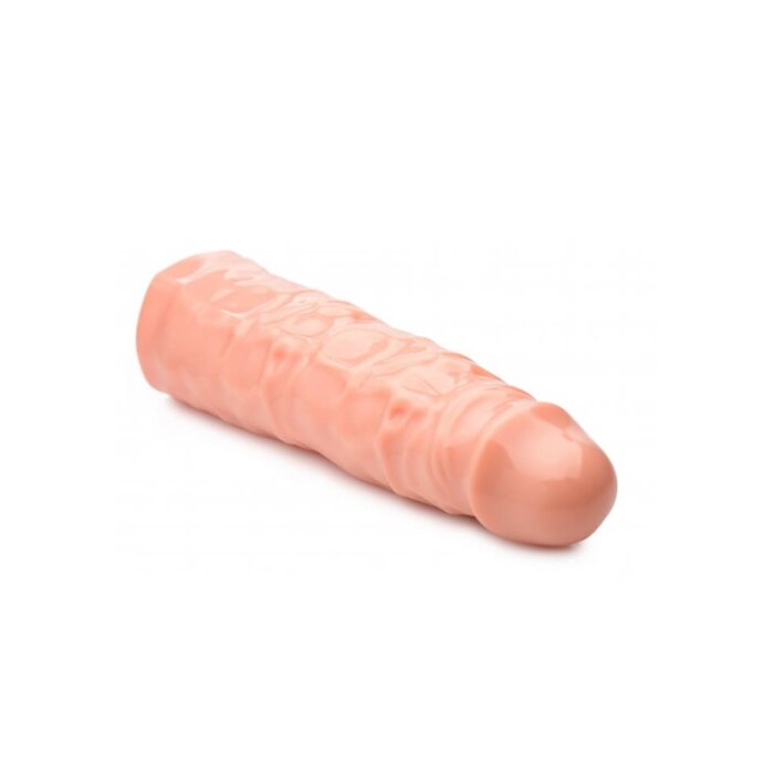 Size Matters 3" Penis Enhancer Sleeve - Vanilla