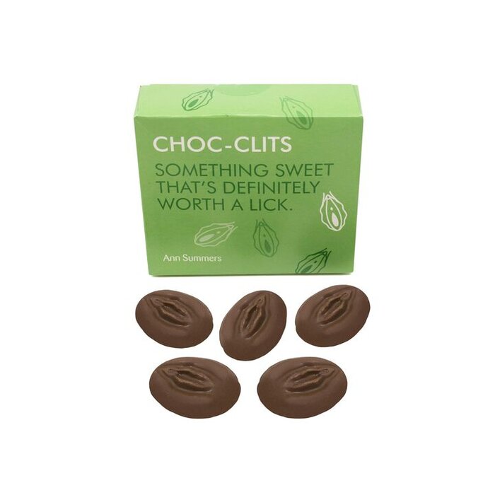 Ann Summers Choc Clits Milk Chocolate Rude Edible Sweets