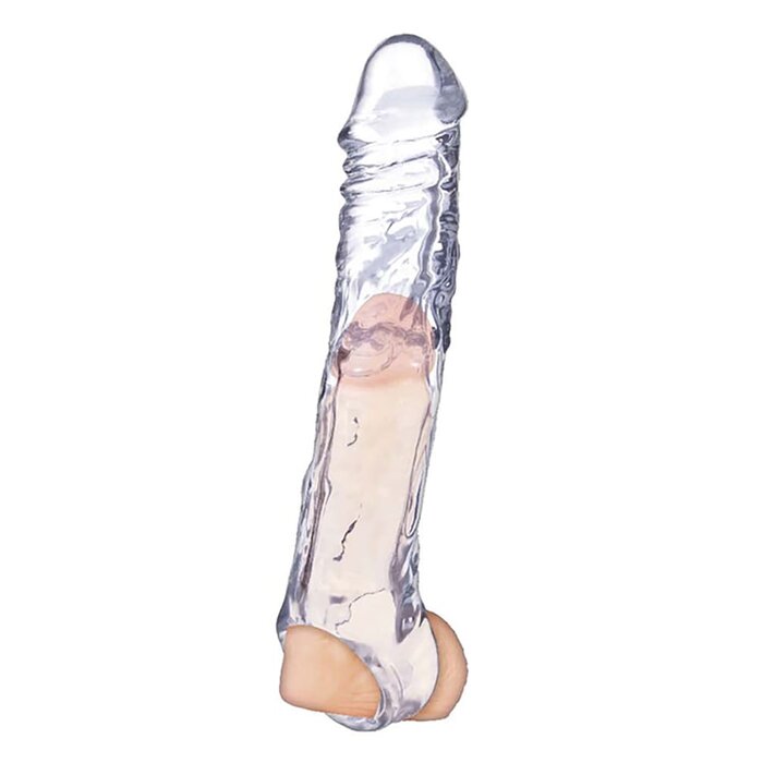 Magic Penis Extender and Ball Strap - 7.5"