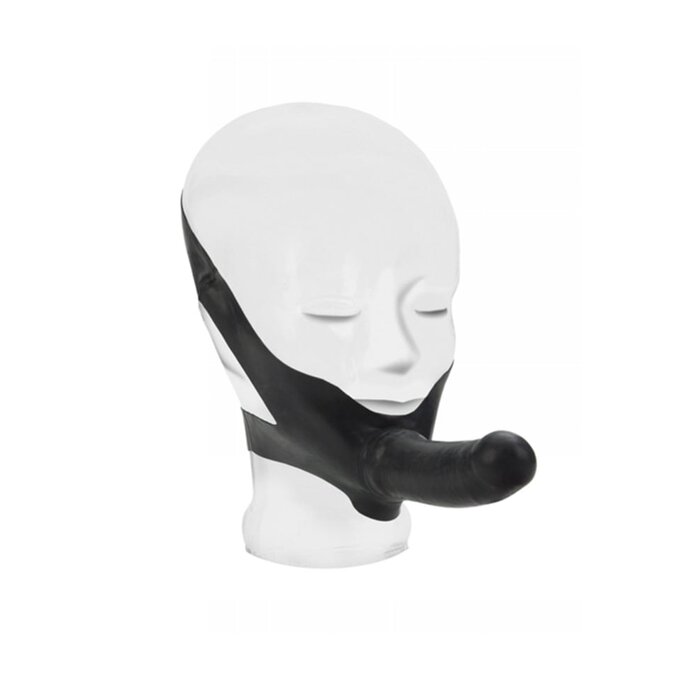 Accommodator Strap-On - Black