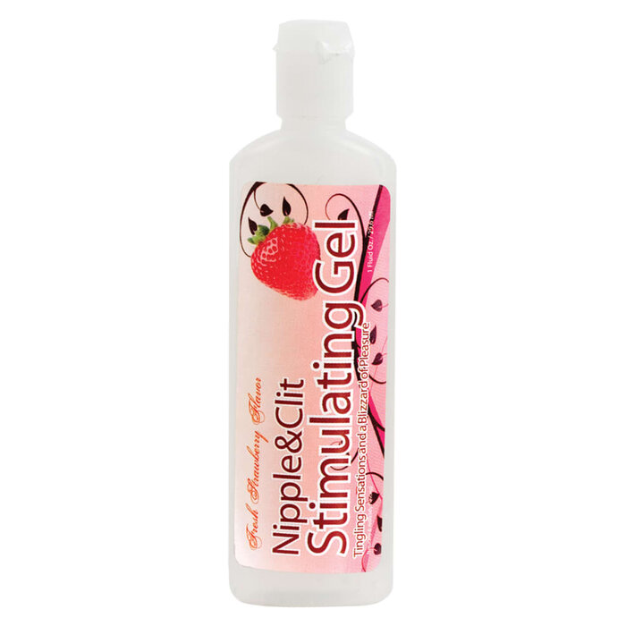 Nipple and Clitoral Sitmulating Gel - 1 oz.