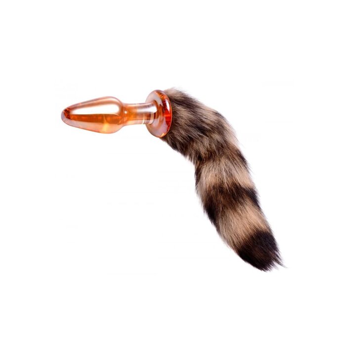Tailz Fox Tail Glass Anal Plug
