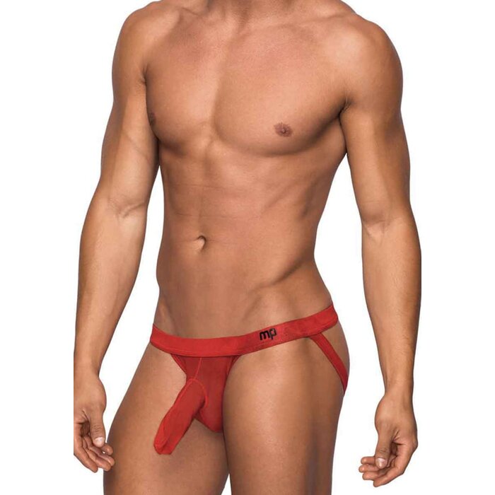 Hoser Hose Jock - Red - Small/Medium