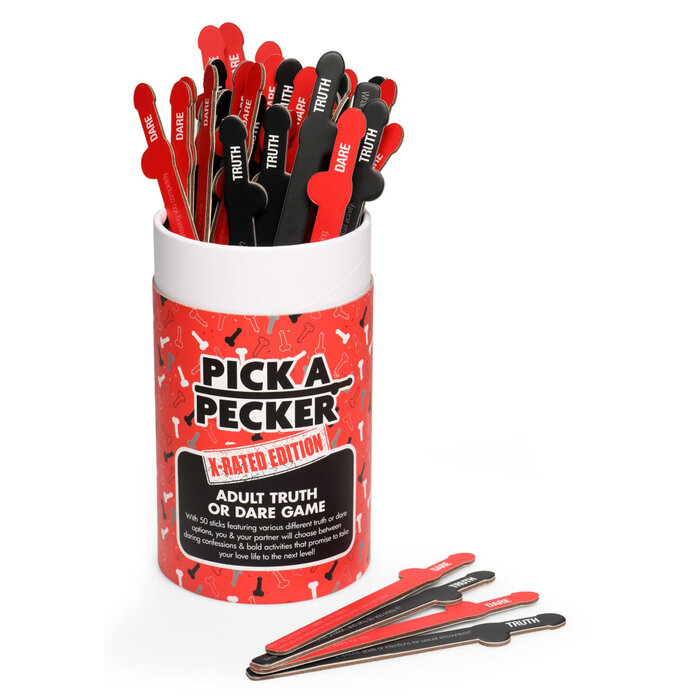 Pick a Pecker Adult Truth or Dare Game - X-Rated Edition