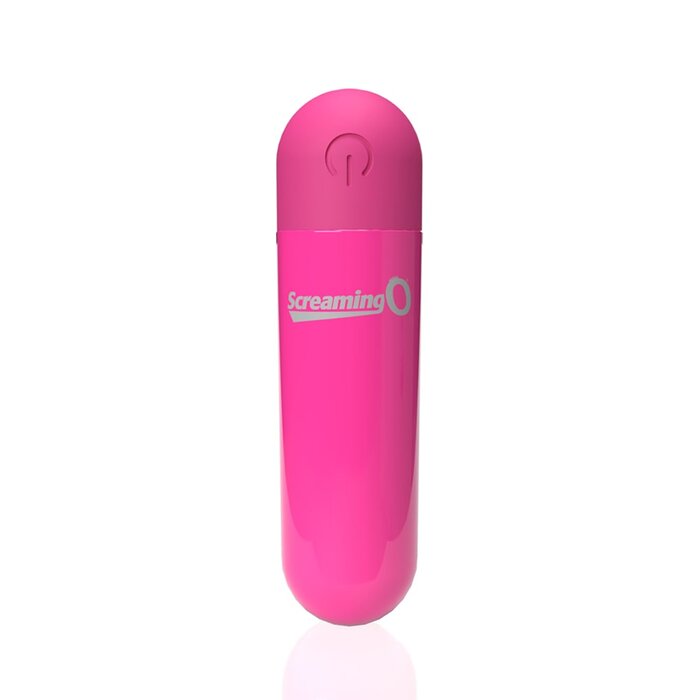 Screaming O Rechargeable Bullet - Pink