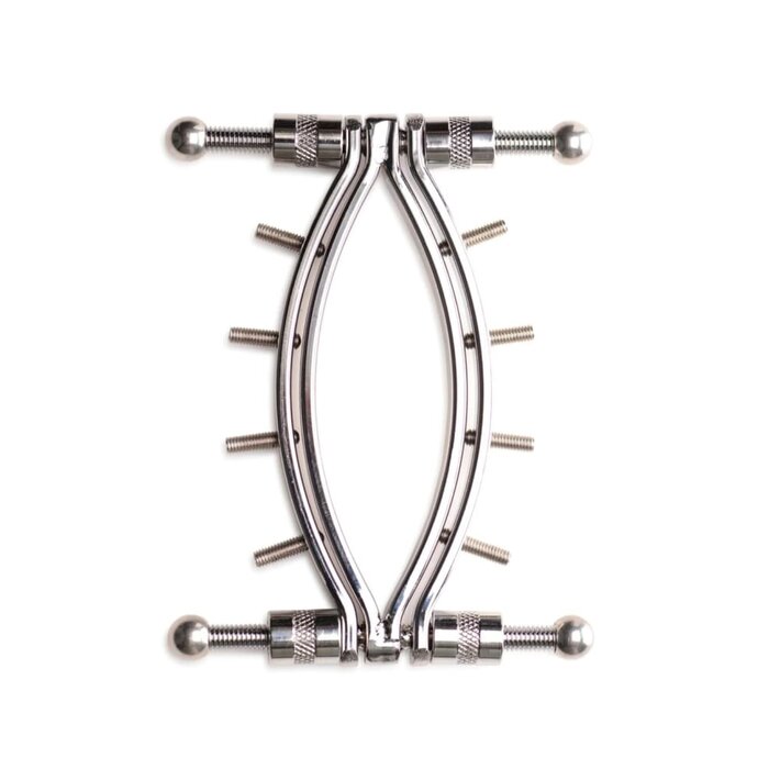 Spread 'Em Poker Labia Clamp with Adjustable Pressure Screws