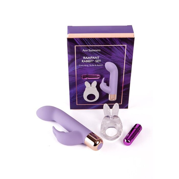 Ann Summers Rampant Rabbit Set Gift Set