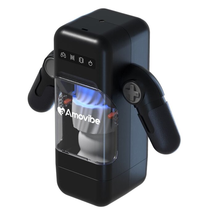 Amovibe Automatic Male Masturbator Game Cup - Masturbator, Textured Sleeve