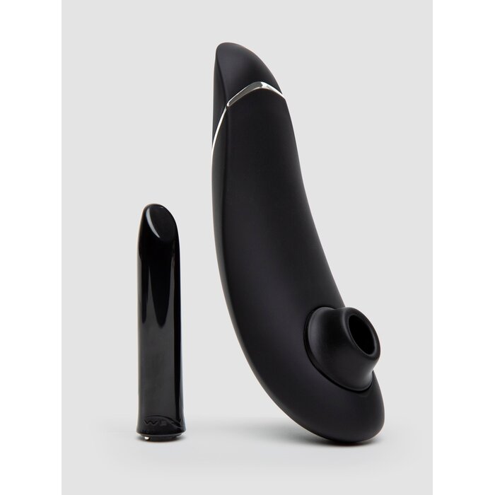 Womanizer X We-Vibe Silver Delights Limited Edition Pleasure Collection - Black