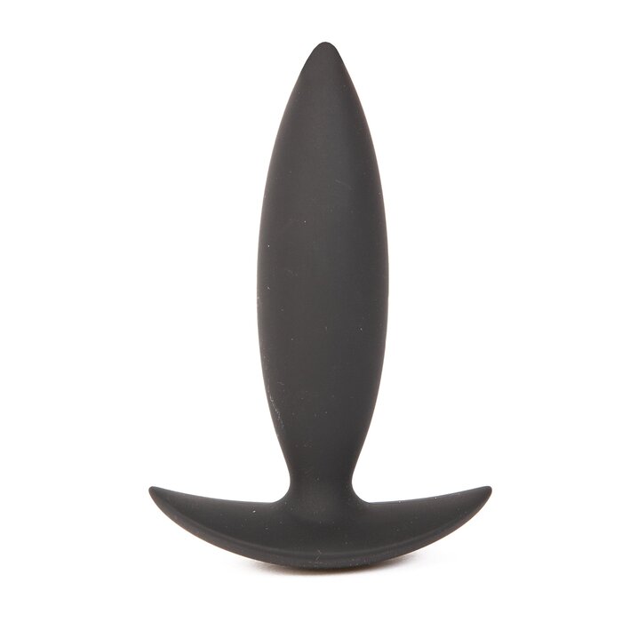 Small Black Spade Butt Plug