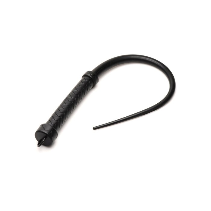 Viper Tail Silicone Whip - Black