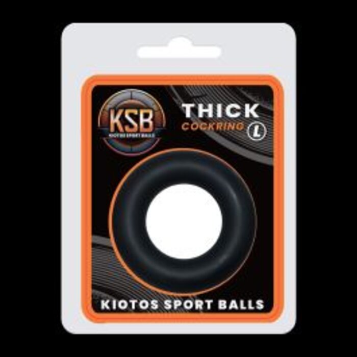 Kiotos KSB Thick Cockring L - Black