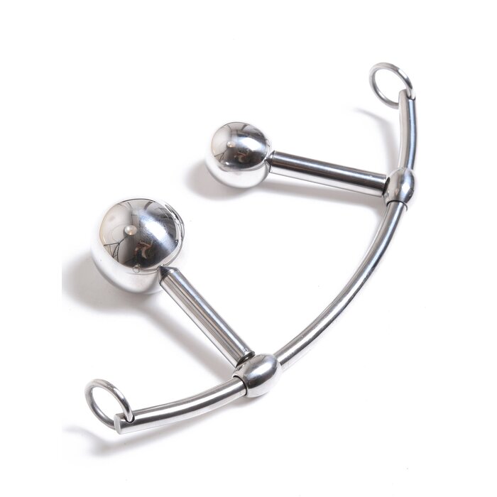 Steel Double Adjustable Plug