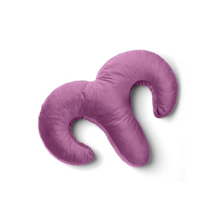 Arie Duo Spooning Pillow for Couples - Purple