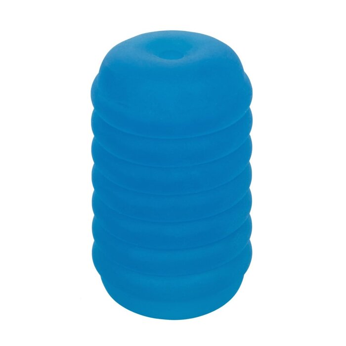 Pop Sock - Ribbed - Blue