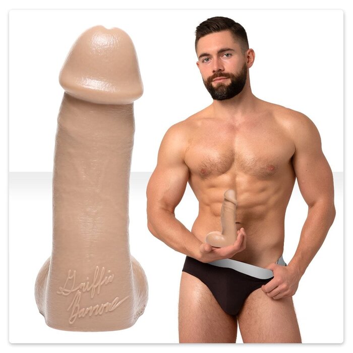 Fleshjack Boys Griffin Barrows Realistic Silicone 8.5 Inch Dildo