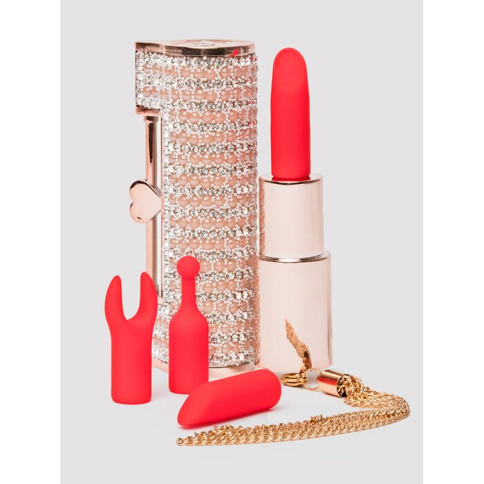 Loveline Angel Lipstick Vibrator (5 Piece) - Red