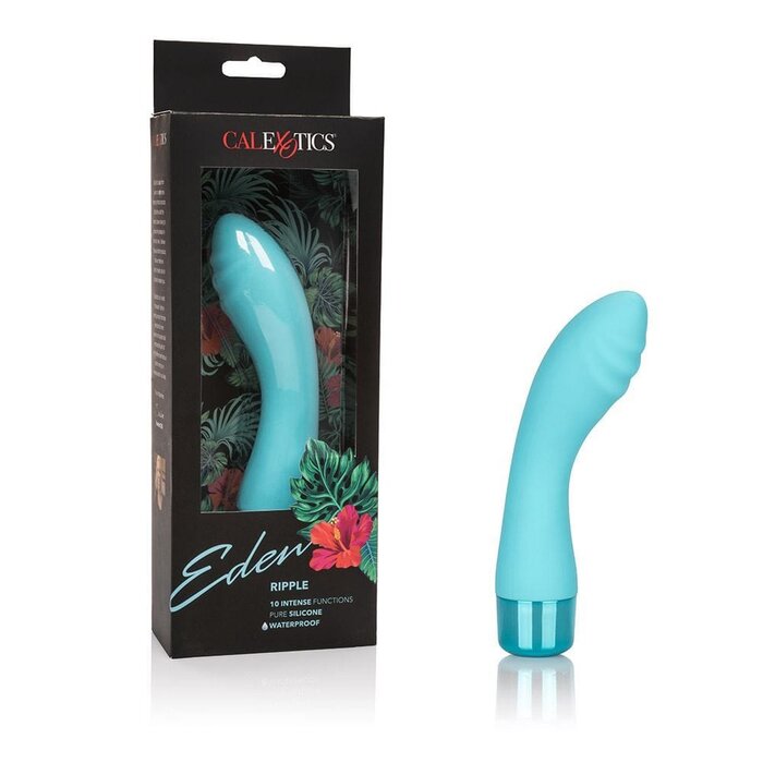 Eden Ripple Textured G-Spot Vibrator 10 Functions UK