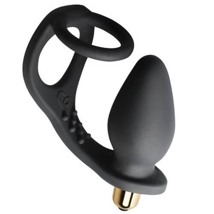 Rocks Off Ro-Zen Butt Plug with Cock Ring