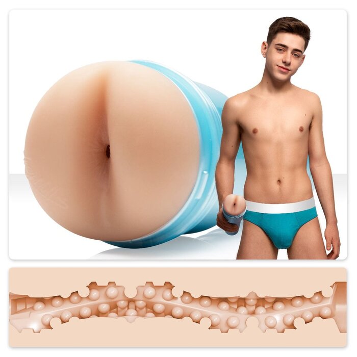 Fleshjack Boys UK – Joey Mills Realistic Anal Butt Masturbator