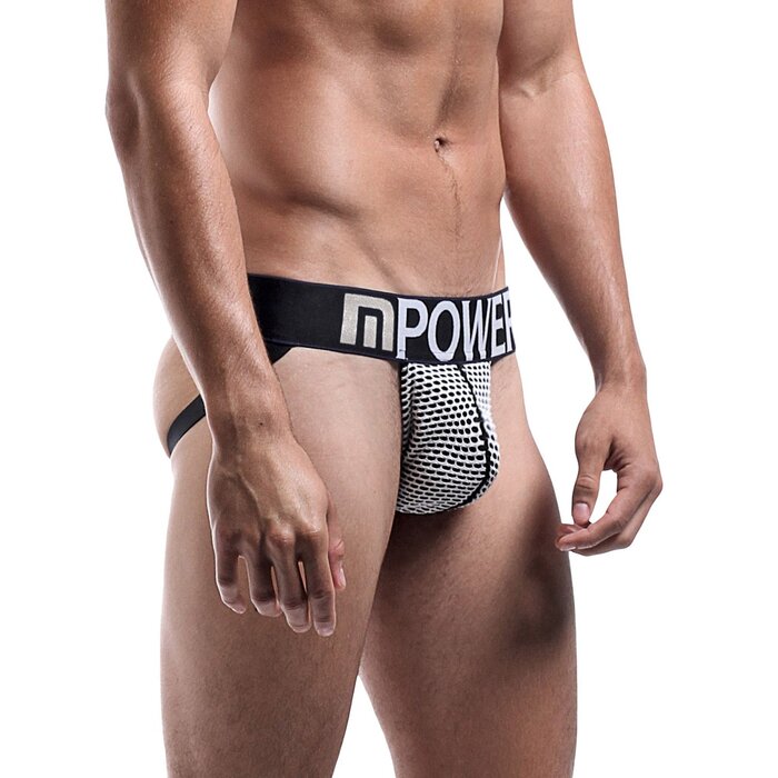 Duo Tone Jock Black