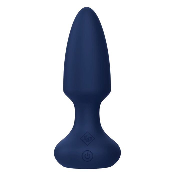 Booty Buzzer Remote Control Vibrating Plug - Bag Packaging