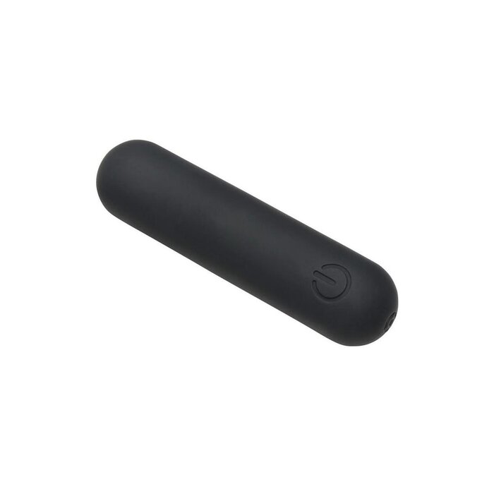 Bang! Flexible Silicone Bullet - Black