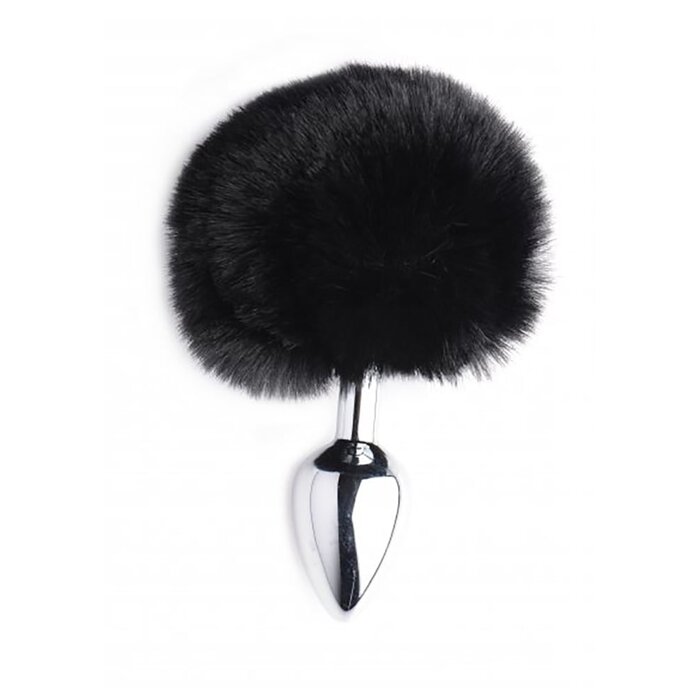 Tailz Onyx Bunny Tail Anal Plug