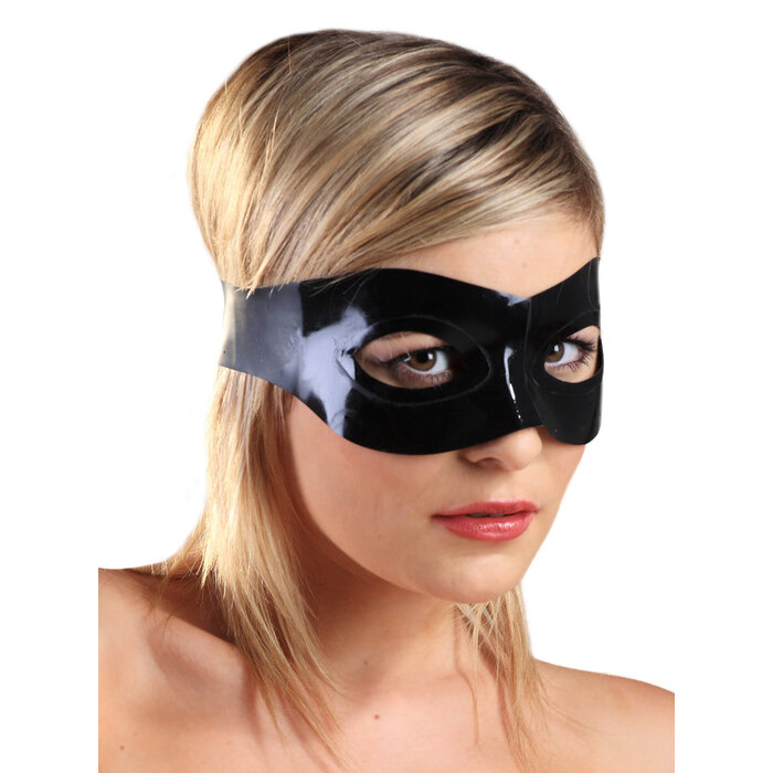 Latex Plain Eye Mask - One Size
