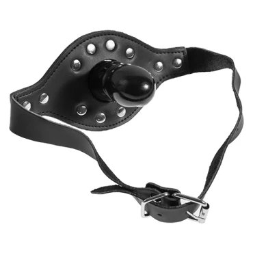 Torment Internal Dildo Mouth Gag - 2.5 Inch