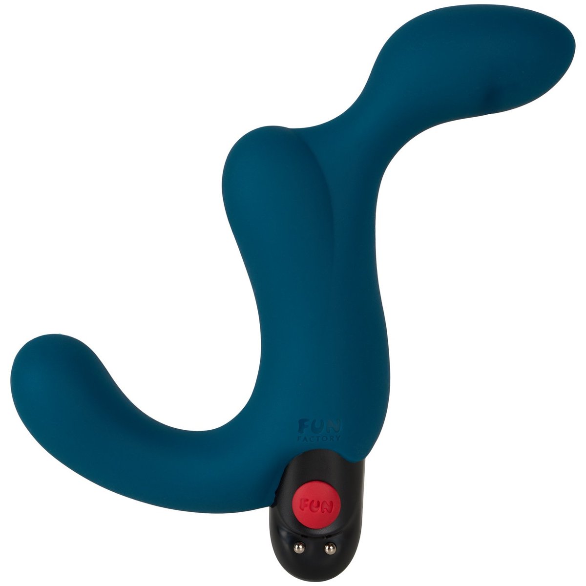Fun Factory Duke Rechargeable Prostate Vibrator - Green