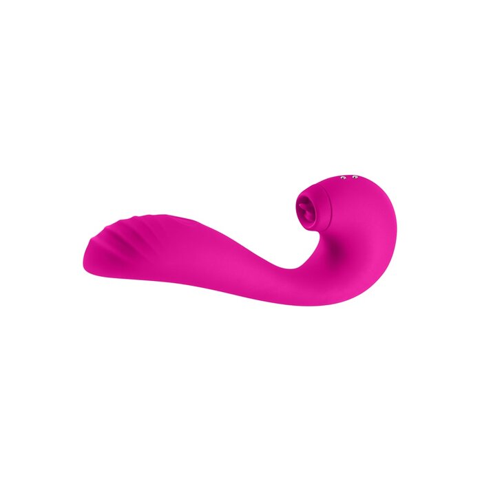 Lion's Den Intimate Pleasures Thumper Vibrator - Pink