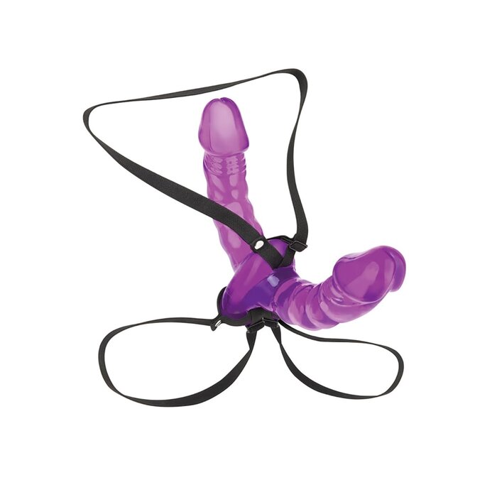 Pleasure For 2 - Double Ended Strap-On