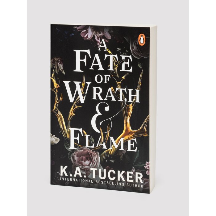A Fate of Wrath & Flame by K.A. Tucker