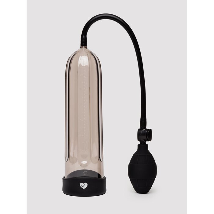 Lovehoney Stamina Penis Pump 9 Inch - Clear