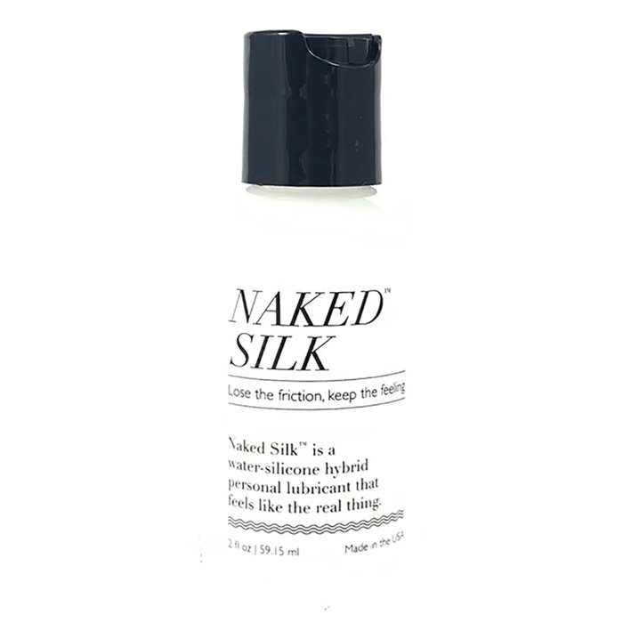 Naked Silk Hybrid Lubricant - 2 oz.