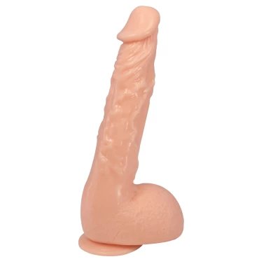 Sir Fills-A-Lot Realistic Suction Dildo - 9 Inch