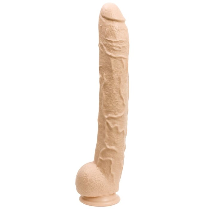 Dick Rambone Cock - 17" - Vanilla
