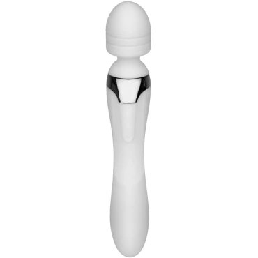 The Knock Out 2-In-1 High Power Wand & G-Spot Vibrator