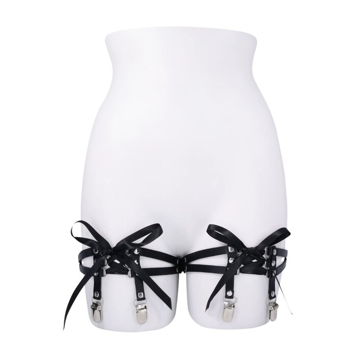Sex and Mischief Laced Up Garters