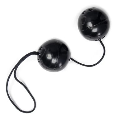 Pelvic Indulgence Black Jiggle Balls - 60g