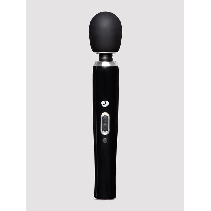 Lovehoney Deluxe Extra Powerful Rechargeable Wand Vibrator 2.0 - Black