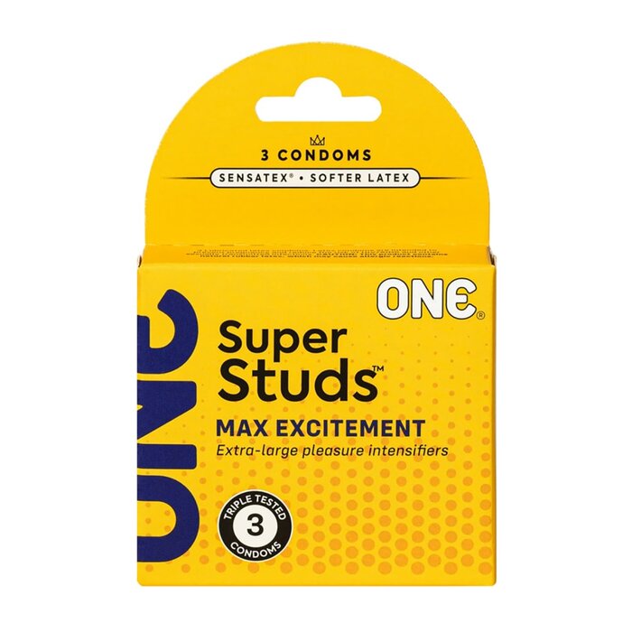 One Super Studs - 3-Pack